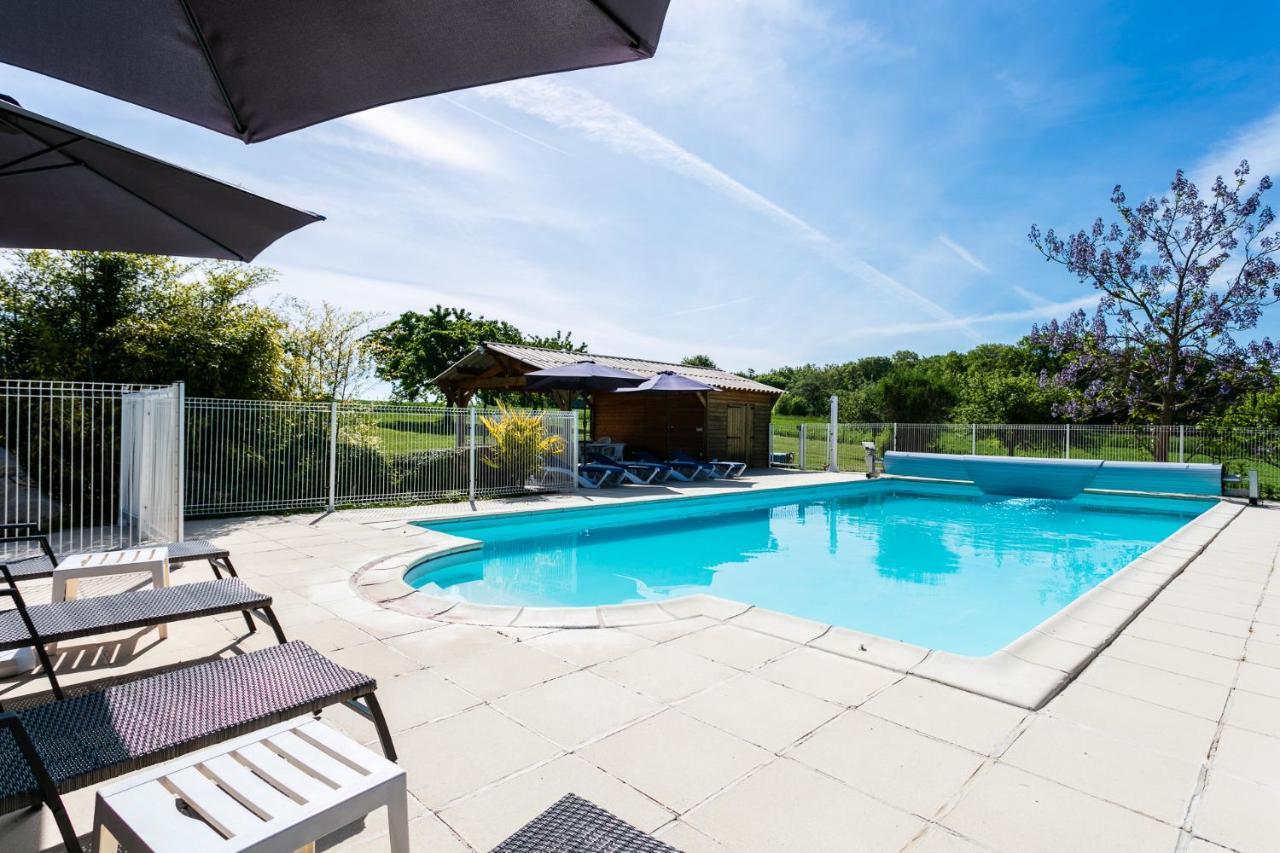 Gites Oasis Du Lot Payrac Екстер'єр фото