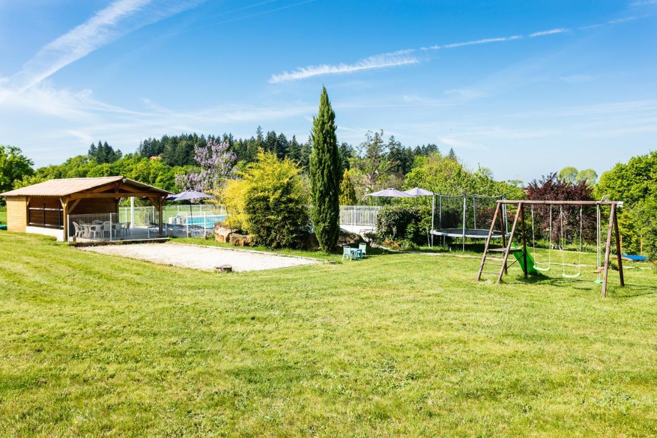 Gites Oasis Du Lot Payrac Екстер'єр фото