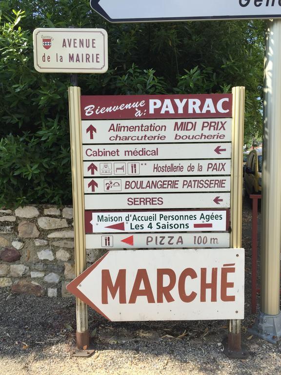 Gites Oasis Du Lot Payrac Екстер'єр фото